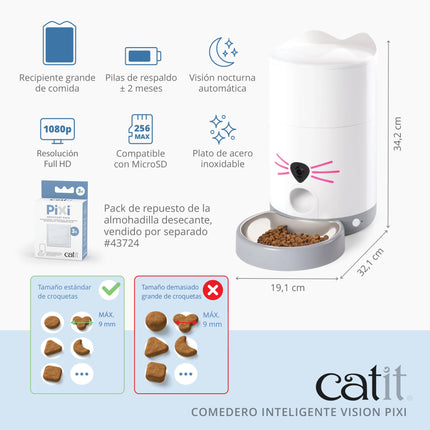 Catit PIXI Comedero Inteligente Vision