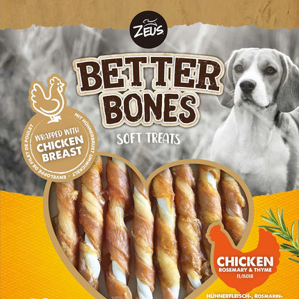 ZOE Better Bones Twist PolloTom./Romero,12,510pc (Pack de 2 uds)