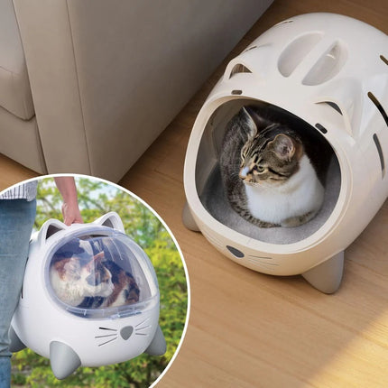 Catit PIXI Mio Transportín y Cama