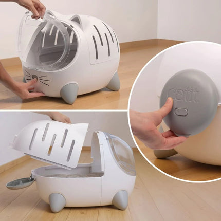 Catit PIXI Mio Transportín y Cama
