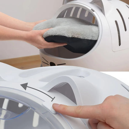 Catit PIXI Mio Transportín y Cama