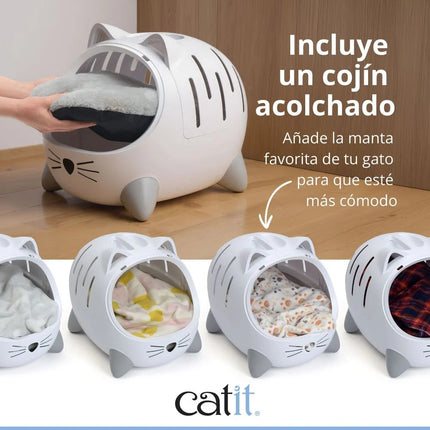 Catit PIXI Mio Transportín y Cama