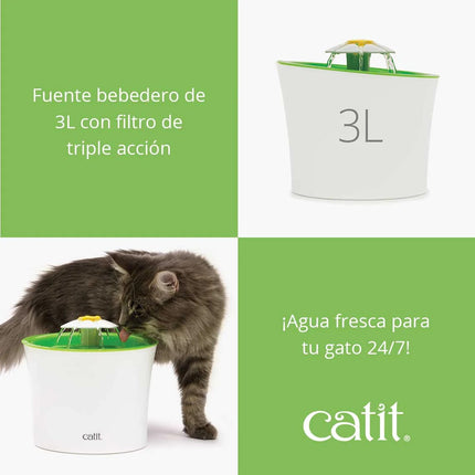 Catit Flower Fountain - 3L