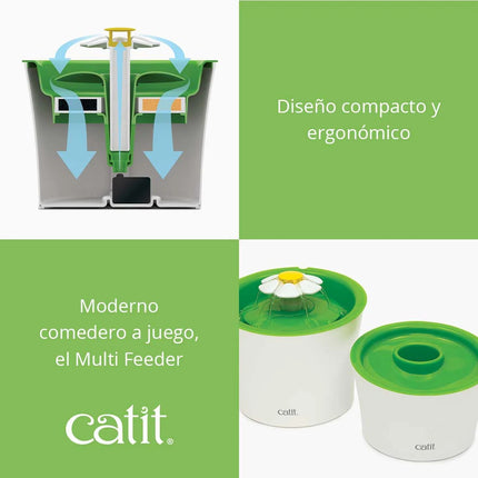 Catit Flower Fountain - 3L