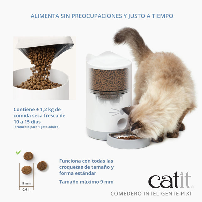 Catit PIXI Comedero Inteligente - 1,2 kg