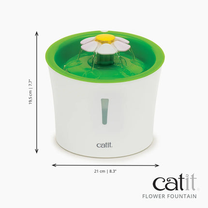 Catit Flower Fountain - 3L