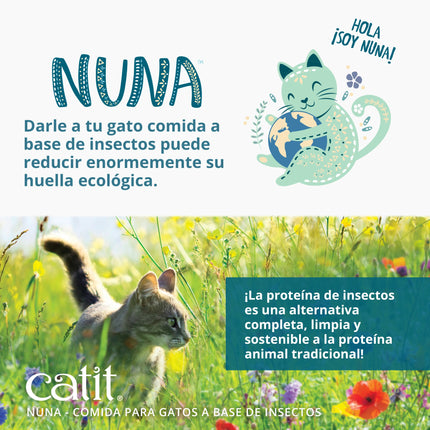 Catit Nuna Pienso Proteína Insecto y Pollo - 5kg