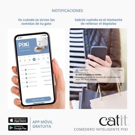 Catit PIXI Comedero Inteligente - 1,2 kg
