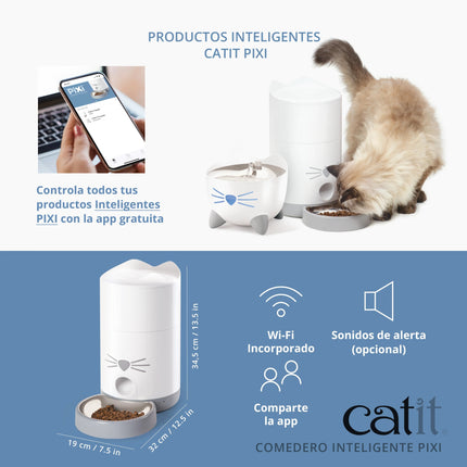 Catit PIXI Comedero Inteligente - 1,2 kg