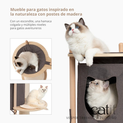 Catit Vesper Treehouse - Pequeño