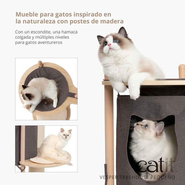 Catit Vesper Treehouse - Pequeño