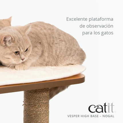 Catit Vesper High Base - Roble