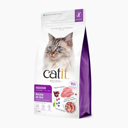 Catit Recipes Esterilizado Aves de 2 kg (Pack de 4 uds)