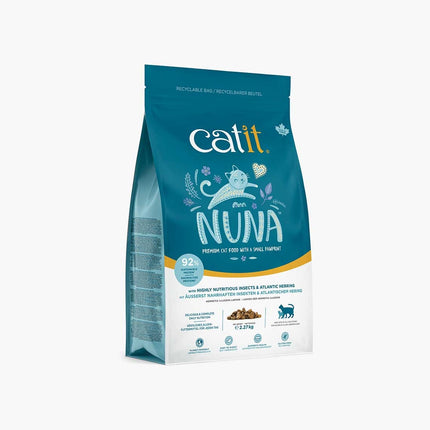 Catit Nuna Pienso Proteína Insecto Arenque - 2,27kg