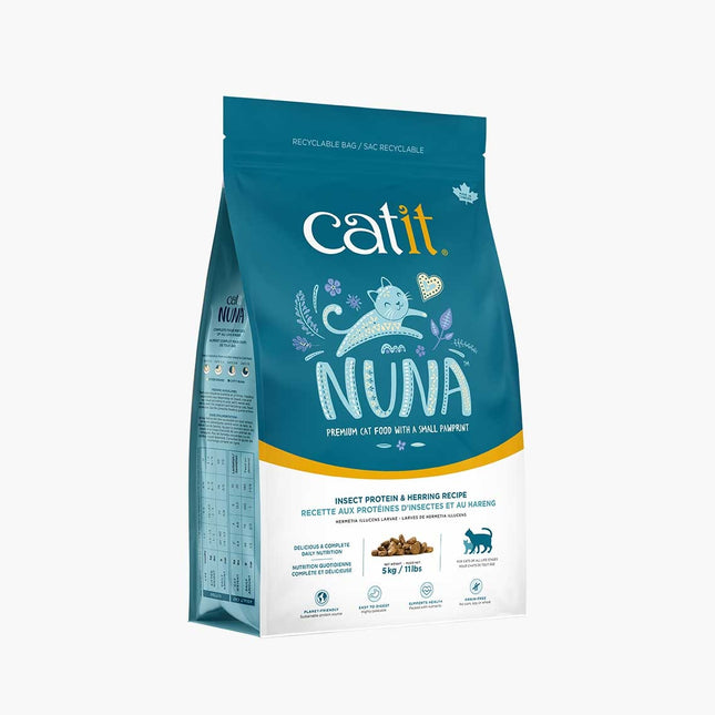 Catit Nuna Pienso Proteína Insecto y Arenque - 5kg