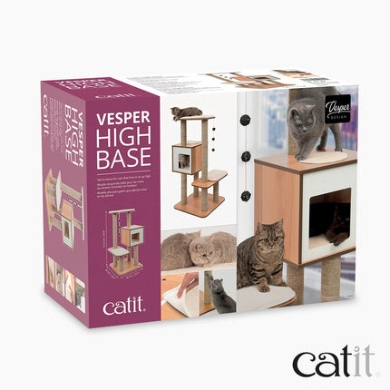 Catit Vesper High Base - Roble