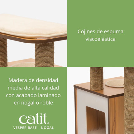 Catit Vesper Base - Nogal