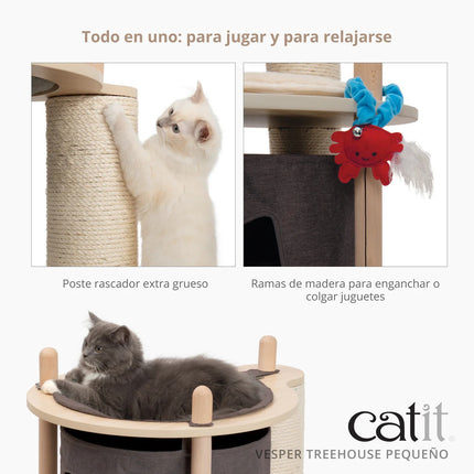 Catit Vesper Treehouse - Pequeño