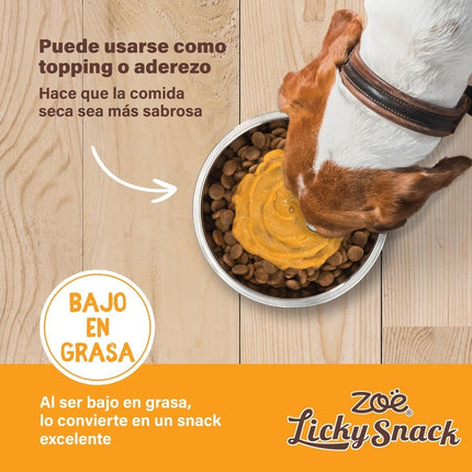 ZOE Licky Snack - Boniato & Vacuno - 85g (Pack de 4 uds)