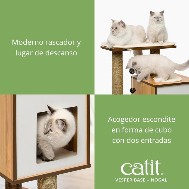 Catit Vesper Base - Nogal
