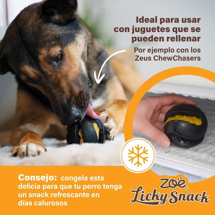 ZOE Licky Snack - Calabaza & Pollo - 85g (Pack de 4 uds)