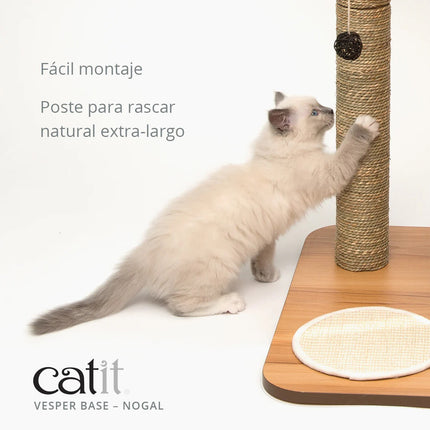 Catit Vesper Base - Nogal
