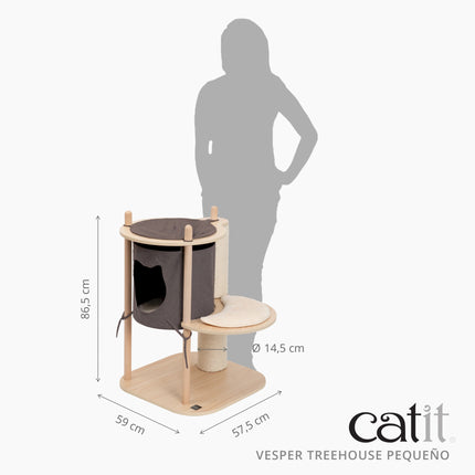 Catit Vesper Treehouse - Pequeño