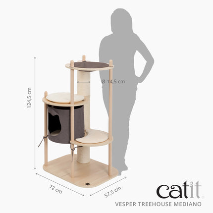 Catit Vesper Treehouse - Mediano