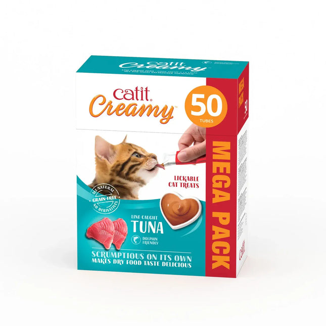 Catit Creamy Atún - 50x10g