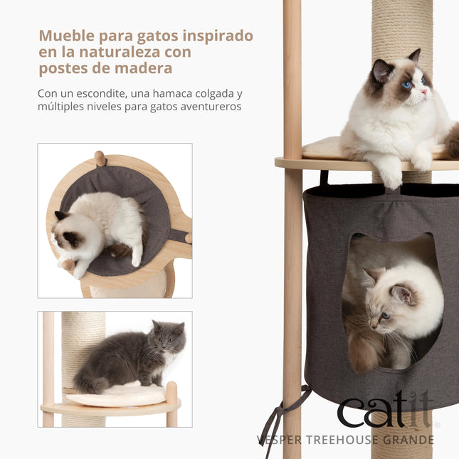 Catit Vesper Treehouse - Mediano