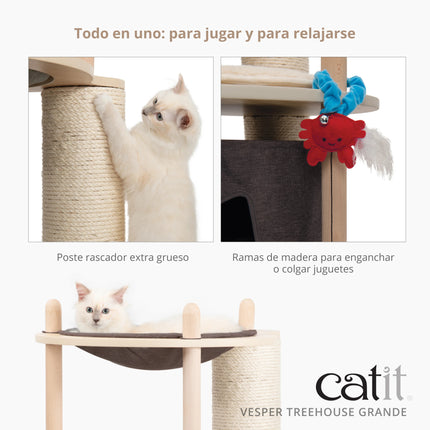 Catit Vesper Treehouse - Grande