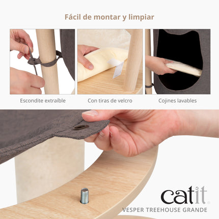Catit Vesper Treehouse - Pequeño