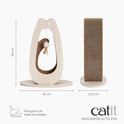 Catit PIXI Rascador - Alto
