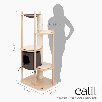 Catit Vesper Treehouse - Grande