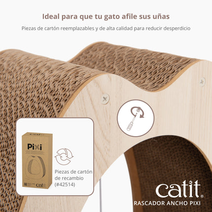 Catit PIXI Rascador - Ancho