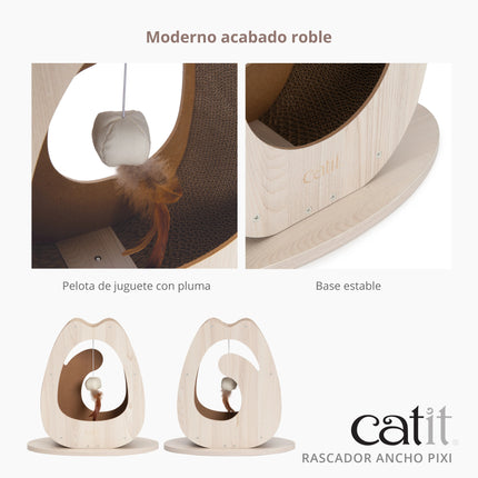 Catit PIXI Rascador - Ancho