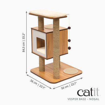 Catit Vesper Base - Nogal