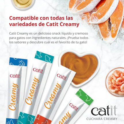 Catit Cucharita Creamy - 1ud