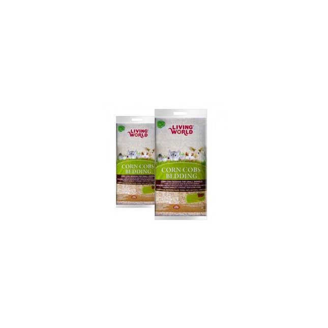 Living World Corn Cobs - Natural 5L