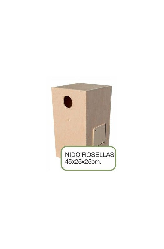 NIDO MADERA ROSELLAS