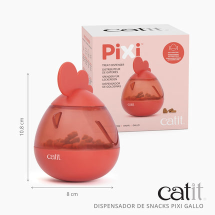 Catit PIXI Dispensador de Snacks - Gallo