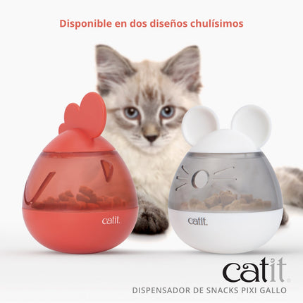 Catit PIXI Dispensador de Snacks - Ratón