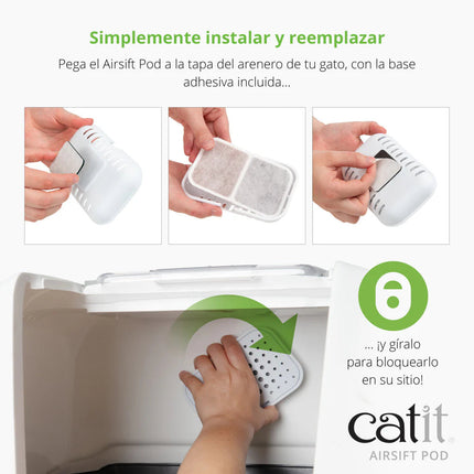 Catit AiRSiFT Pod