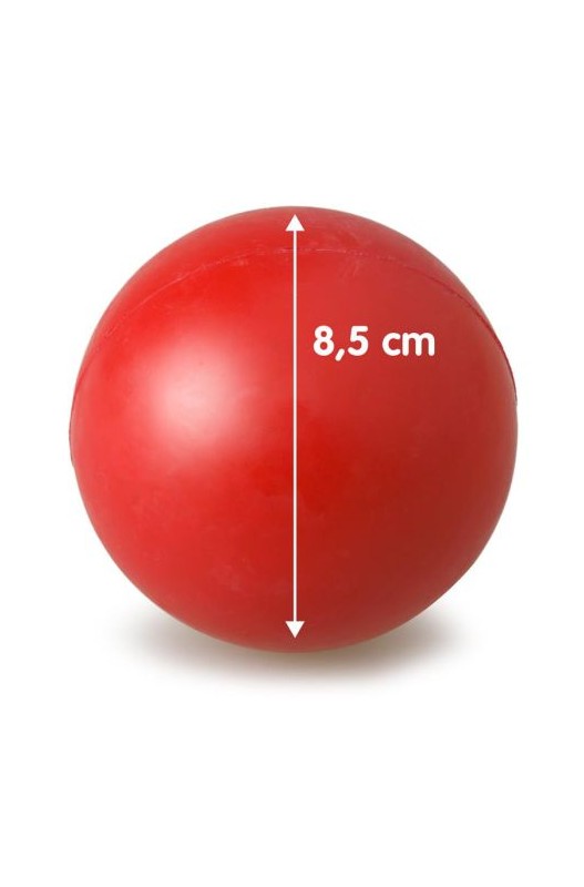 PELOTA MACIZA DE GOMA Grande 9cm.