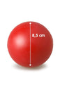 PELOTA MACIZA DE GOMA Grande 9cm.