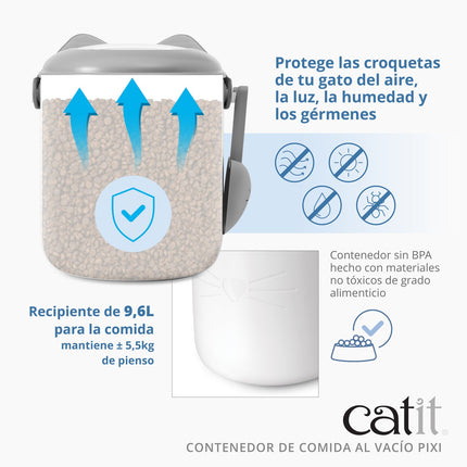 Catit PIXI Contenedor al Vacío