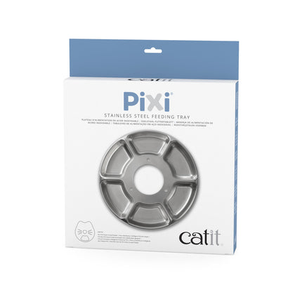 Catit PIXI Repuesto Bandeja Acero Inox. 6 Raciones