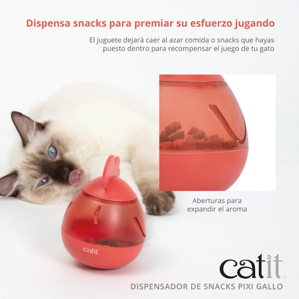 Catit PIXI Dispensador de Snacks - Gallo