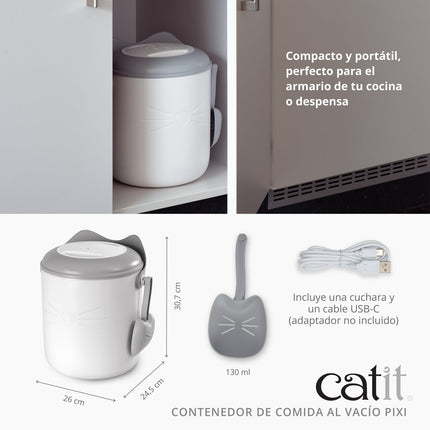 Catit PIXI Contenedor al Vacío