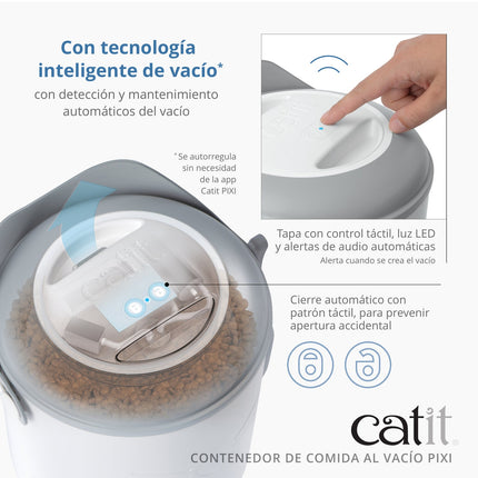 Catit PIXI Contenedor al Vacío